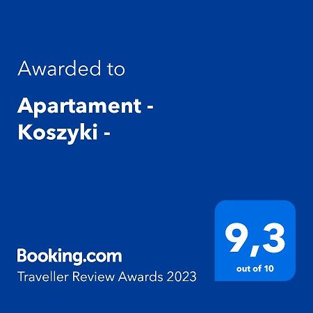 Apartament - Koszyki - Varsóvia Exterior foto