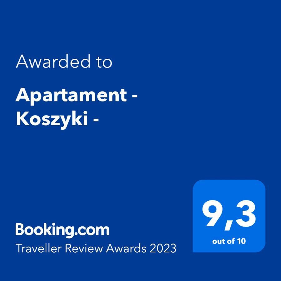 Apartament - Koszyki - Varsóvia Exterior foto